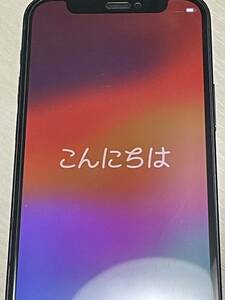 iPhone 12 mini 128GB SIMフリー BLACK 美品 訳あり