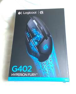 新品　未使用　未開封　Logitech G402 Mouse ロジテック ゲーミング ブラック USB 有線 FPS RGB