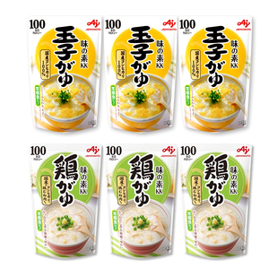 ■味の素KK おかゆ　玉子がゆ(250g) x3　鶏がゆ(250g) x3　■お粥