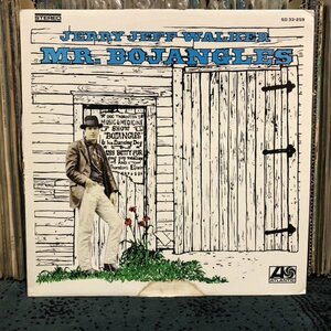 【 豪 Atlantic盤 】LP★Jerry Jeff Walker - Mr. Bojangles ☆洗浄済み☆