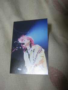 HIDE / 斜め下からの写真 トレーディングカード X JAPAN エックス LEMONED ZILCH 