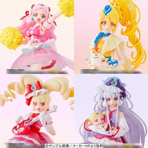 ☆送料無料☆【バンダイ】S.H.Figuarts／S.H.フィギュアーツ『ＨＵＧっと！プリキュア 全４種セット』[未開封品]