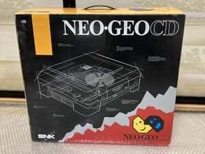 【SNK】NEOGEO CD ネオジオCD フロントローディング 本体＋コントローラー×2＋箱説