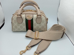 GUCCI GGスプリーム オフィディア 724606.467891 2WAYミニボストン ショルダー グッチ