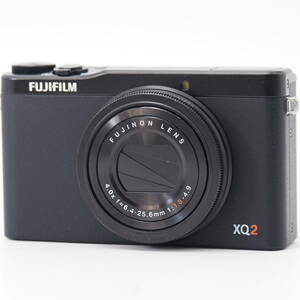 102003☆極上品☆FUJIFILM プレミアムコンパクトデジタルカメラ XQ2 ブラック XQ2B