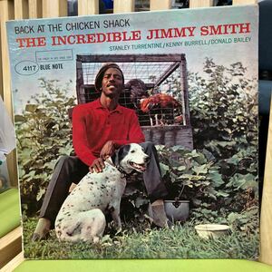 【LP】ジミー・スミス/ JIMMY SMITH/バック・アト・ザ・チッキン・シャック/ Back At The Chicken Shack/ US盤/ BLUE NOTE VAN GELDER MONO