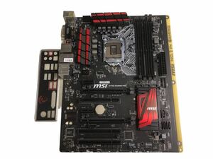 《中古》MSI マザーボード H170A GAMING PRO