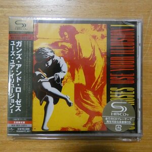 4988005537454;【未開封/SHM‐CD】ガンズ・アンド・ローゼズ / ユーズ・ユア・イリュージョンI