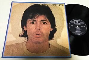 ◆シンガポール/マレーシア/香港ORG◆ PAUL McCARTNEY / McCARTNEY II ◆1 EMI PARLOPHONEラベル/レアLP