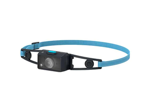 レッドレンザー(LED LENSER) LEDヘッドライト NEO1R（充電タイプ） Black/Blue 高輝度 ヘッドランプ 防滴 防水 IP67 可動式 ヘッド