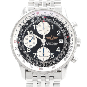 BREITLING ブライトリング オールドナビタイマー クロノグラフ A13322 30m防水 スモールセコンド SS ステンレス メンズ 自動巻き