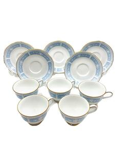 Noritake◆カップ&ソーサー/10点セット/BLU