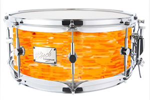 Birch Snare Drum 6.5x14 Mod Orange