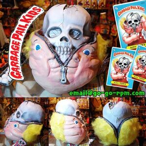 ガーベッジペイルキッズ BONEY TONY マスク Garbage Pail Kids GPK ハロウィン マスク アメリカ キャラクター スカル ドクロ 髑髏