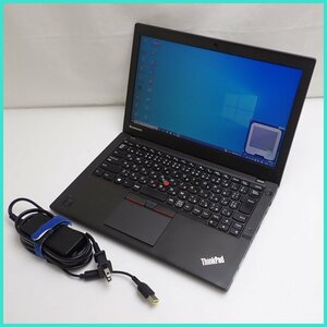 ★Lenovo/レノボ ThinkPad X250 20CM006HJP/Win10Pro/i7-5600U/SSD256GB/メモリ8GB/12型/動作品/ACアダプター付き/ノートPC&1430300546