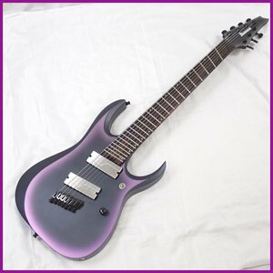 ★Ibanez/アイバニーズ Axion Label 7弦 エレキギター RGD71ALMS-BAM/マルチスケール/ソフトケース等付属/ジャンク扱い&0997300792