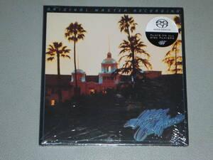 新品(US)★MFSL社製★紙ジャケSACD(HYBRID)★ナンバリング入/REMASTER★HOTEL CALIFORNIA★イーグルス