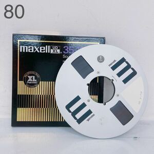 4B013 maxell マクセル オープンリール テープ UD XL 35-180B 1,100m
