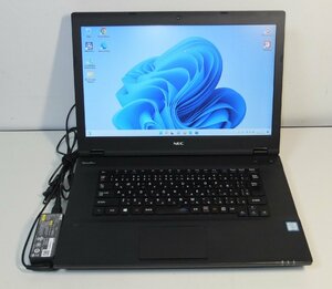 NEC 15.6インチ ノートPC VK26HD-T i7-6600U 2.6GHz 16GB SSD128GB Win11