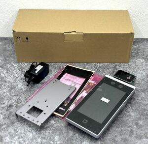 未使用■アイテックス サーモカメラ ITH-S01 AI顔認証タブレット型サーモグラフィカメラ ■兵庫県姫路市から d2 23-854