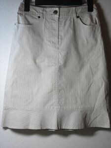 MICHAEL KORS　マイケルコース　スカート　上質コットン地爽やか　愛らしいおしゃれなデザイン　Tシャツと合わせて軽やか