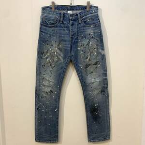 Ralph Lauren Rugby Vintage Slim Denim Pant ラルフローレン ラグビー ビンテージ スリム ジーンズ デニム パンツ ペンキ 加工 ポロ polo