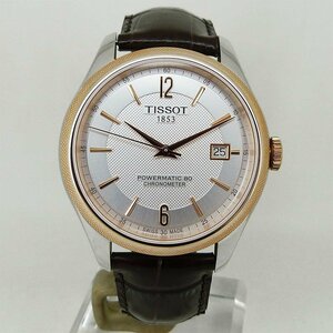 未使用品ティソ【TISSOT】 T108.408.26.037.00 バラード オートマティック パワーマティック80 シルバー