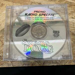 ◎ HIPHOP,R&B SWAMP DOGG - PASS THE SUGAR シングル,RARE CD 中古品