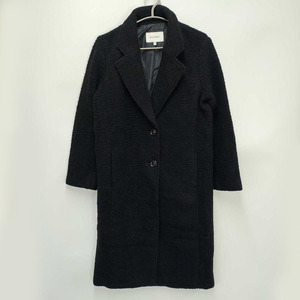 【中古】マウジー WOOL BLEND SINGLE COAT チェスターコート 1 0109AB30-7680 レディース MOUSSY アウター