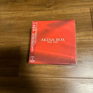 中森明菜　AKINA BOX1982-1989 18CDBOXAKINA 帯付 CD 