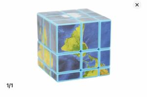 マジックキューブ　スムーズパズル　スピードキューブ　子供知育玩具　誕生日プレゼント　地球B