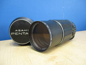 ☆中古 ASAHI ペンタックス 一眼レフレンズ Super-Multi-Coated TAKUMAR 1:4/200 135-200mm マニュアル