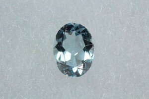 ★ブルートパーズ★オーバルーカット　1.00ct★ルース裸石★中古品No.316