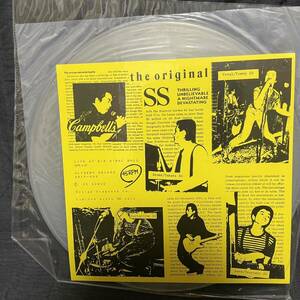【カラー盤】 The Original SS　LP（ARLP-002）Alchemy Records パンク