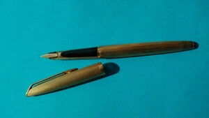 WATERMAN ウォーターマン ペン先 18K 750 万年筆 　　 ゴールド系