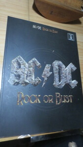 AC/DC ROCK OR BUST　タブ譜 洋書