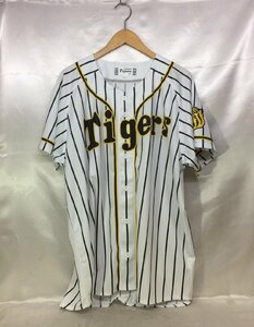 阪神タイガース ミズノ製 #9 TAKAYAMA ユニフォーム サイズ：O カラー：ホワイト 野球