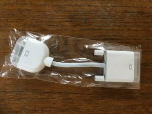 Apple DVI-VGA ケーブル 603-8525 純正 アップル