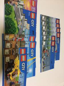 中古品 LEGO 説明書 4セット 現状品