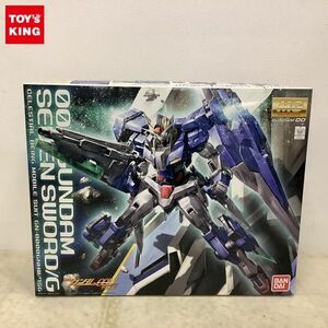 1円〜 欠品 MG 1/100 機動戦士ガンダムOOV戦記 ダブルオーガンダム セブンソード/G