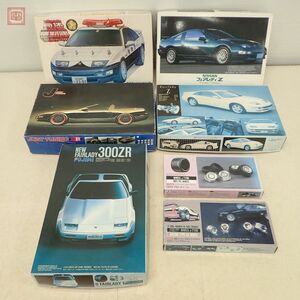 未組立 フジミ 1/24 ニッサン E-HZ32 フェアレディZ コンバーチブル/ニューフェアレディ 300ZX/OZ レーシングホイール等 計7点セット【20