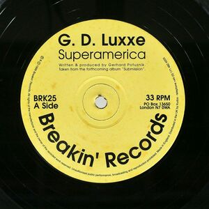 英 G.D. LUXXE/SUPER AMERICA/BREAKIN’ BRK25 12