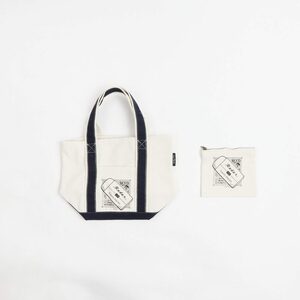 ☆ SEED ☆ Old Resta MINI TOTE BAG Old Resta オールドリスタ ミニトート キャンバス ポーチ付き トートバッグ トートバック