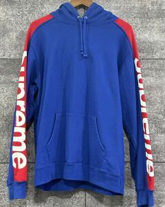 シュプリーム/Supreme/Sideline Hooded/Sweatshirt/パーカー/Ｌ