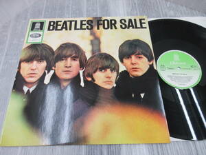 ドイツ盤 Dmm 圧巻 爆音 轟音 極美品/BEATLES FOR SALE /ビートルズ ドイツ Beatles German/当時新品購入