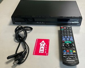 【RKGU4】特価！Panasonic/320GB/ブルーレイレコーダー/ DMR-BR160/ リモコン・N2QAYB001218 /中古品/2014年製