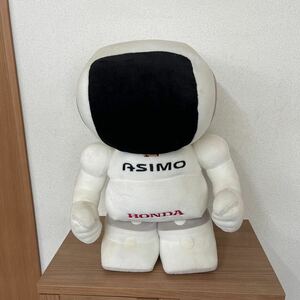 【ASIMO】アシモ/ぬいぐるみ/ブラッシュ/HONDA 本田技研工業/ノベルティー/非売品