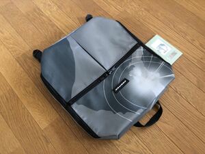 【新品同様品*】FREITAG / F49 FRINGE ◯ 地図 / map ◯ 光 / shine ◯ グレー / ダークグレー ◯ BACKPACK ◯