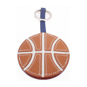 HERMES　"KEY RING BASKETBALL"　H074847