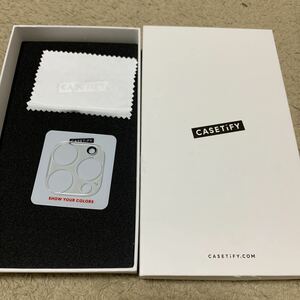 510t2723☆ CASETiFY iPhone 14 Pro/14 Pro Max カメラレンズ保護カバー